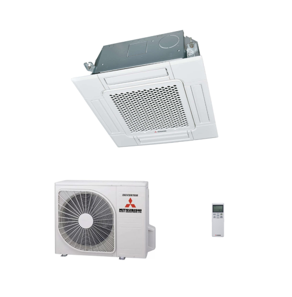 Кассетная сплит-система Mitsubishi Heavy Industries FDTC25VH1/SRC25ZS-W