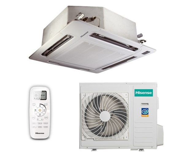Кассетный кондиционер Hisense Heavy DC Inverter AUC-36UR4RKC8 | PE-QFA/CD | AUW-36U4RK7 — изображение 2