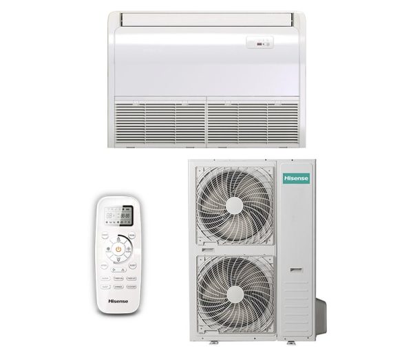 Напольно-потолочная сплит-система Hisense Heavy Classic AUV-60HR4SC/AUW-60H6SP1