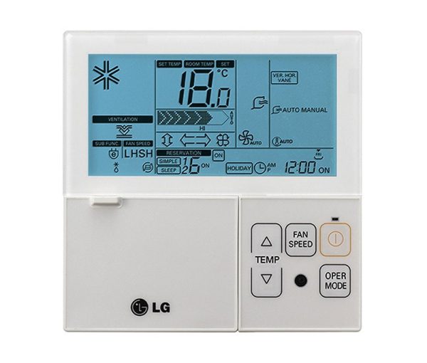 Внутренний блок мульти сплит-системы LG CM18R.N10 — изображение 2