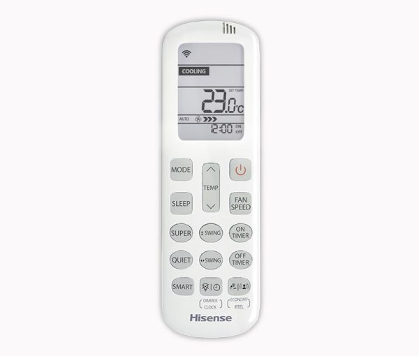Внутренний блок мульти сплит-системы Hisense Premium Red Free Match DC Inverter AMS-09UR4SVETG67(R) — изображение 3
