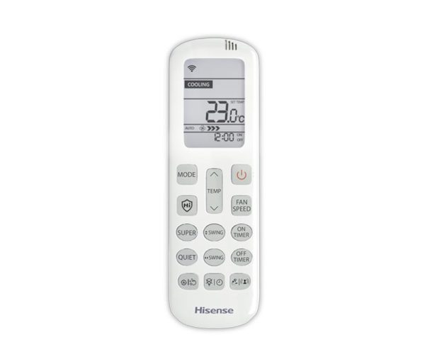 Внутренний блок мульти сплит-системы Hisense Premium Silver Free Match DC Inverter AMS-12UW4RVETG00(S) — изображение 3