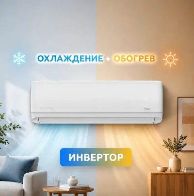 Кондиционер Funai Daijin Inverter RAC-I-DA25HP.D01