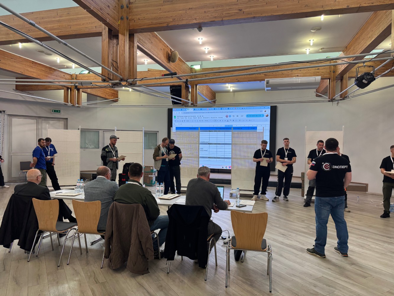 Соревнования по монтажу