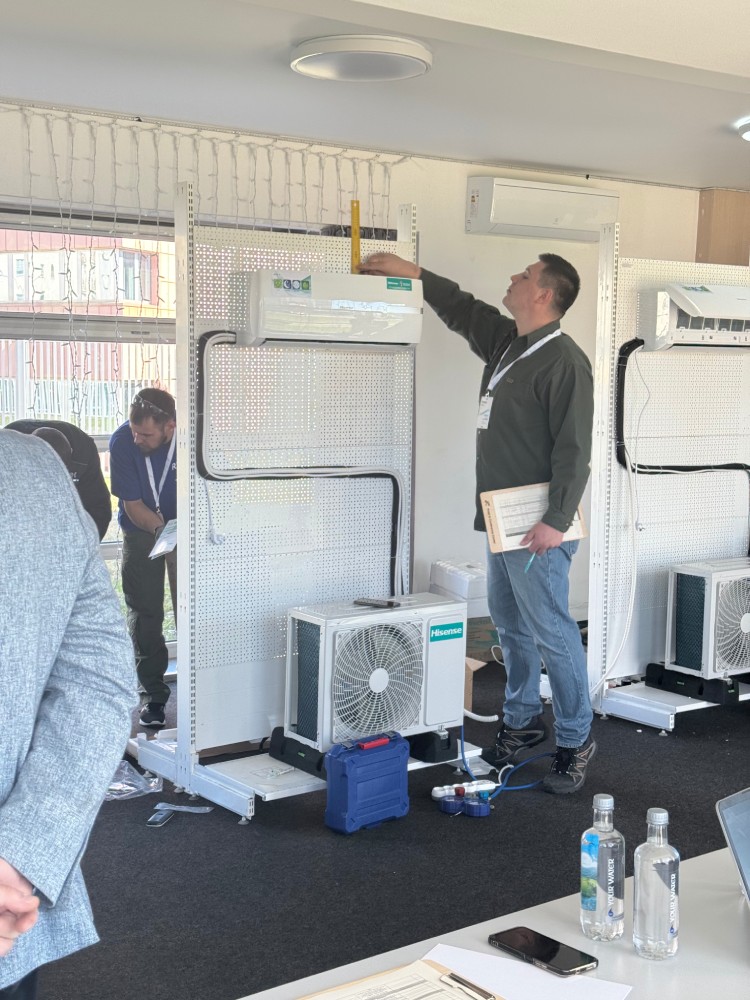 Соревнования по монтажу