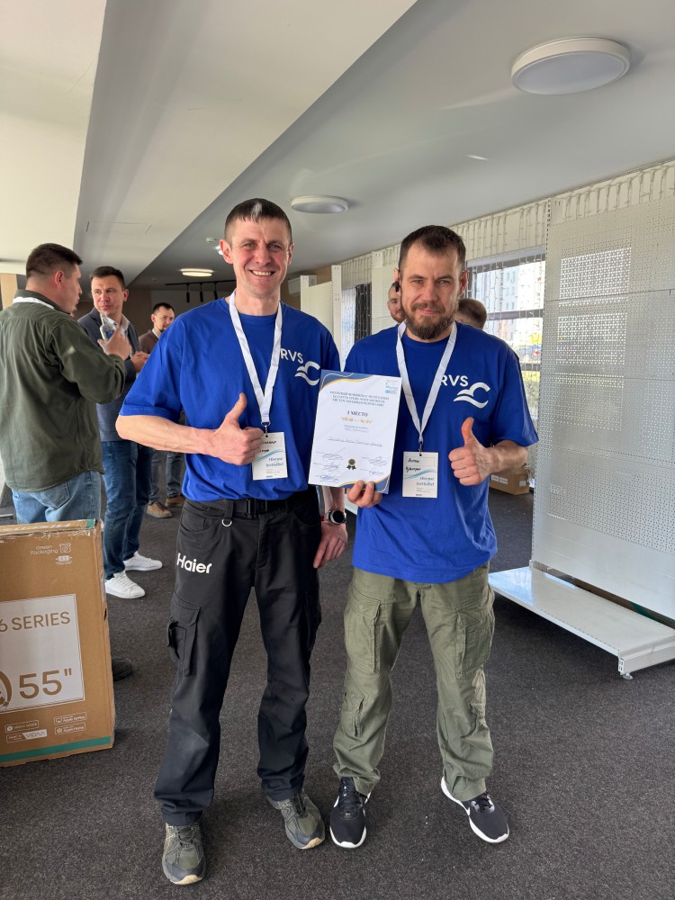 Соревнования по монтажу