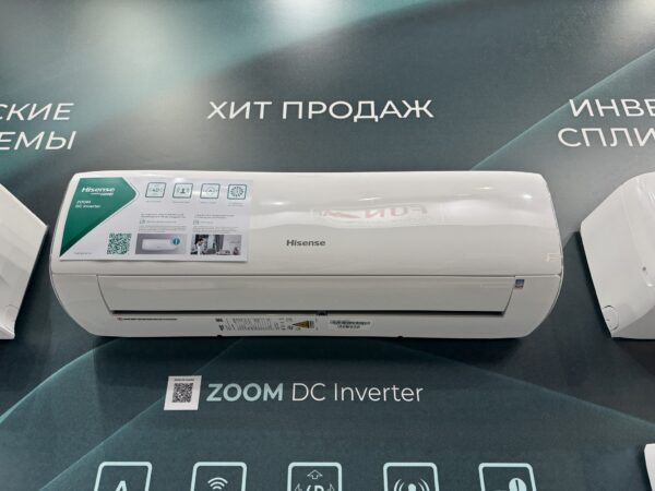 Кондиционер Hisense Zoom 2.0 Classic A on-off AS-24HW4RBSKB00 — изображение 6