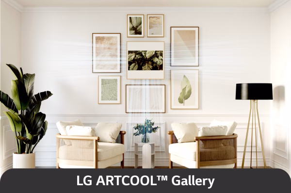 Кондиционер LG ARTCOOL Gallery Premium A12GA2 — изображение 6
